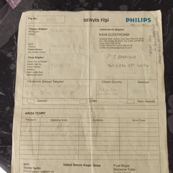 Media Markt Ve Philips Mağduriyeti