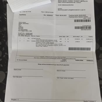 Philips Ev Aletleri Philips Aqua Trio 9000 Pişmanlığı