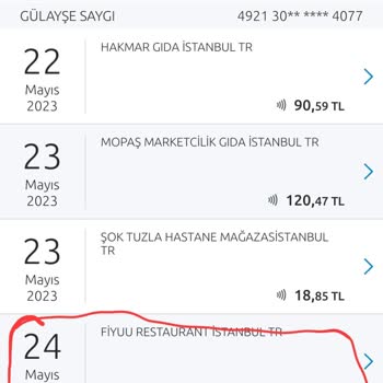 Yemeksepeti Mükerrer Çekim, İlgisizlik,