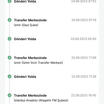 Trendyol Express Sürekli Hata Yaptı