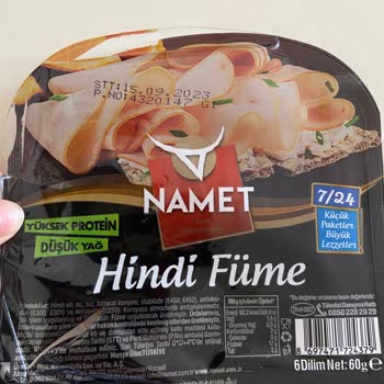 Namet'in Küflü Füme Salamı