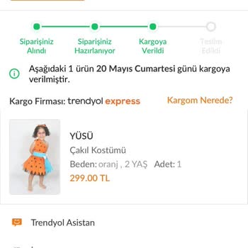 Trendyol Express Kargomu Kaybetti Para İadesi Yapmıyor
