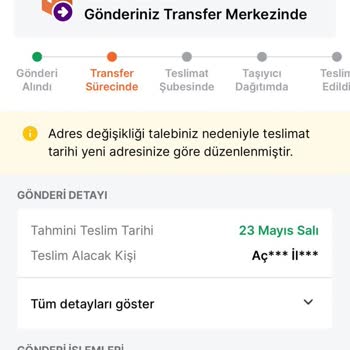 Trendyol Express Kargomu Kaybetti Para İadesi Yapmıyor