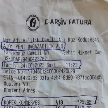 A101 De Satılan Goody Yaş Köpek Maması Sorunu