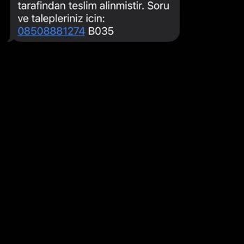 Kargoist Paketimi Teslim Etmiyor