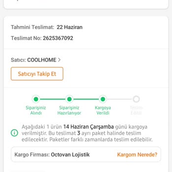 Trendyol TV Konsolu Gelmedi