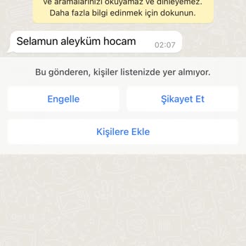 WhatsApp Afrika 'dan Yabancı Numaralardan Gelen Sadaka Yardım Mesajlar