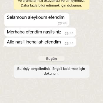 WhatsApp Afrika 'dan Yabancı Numaralardan Gelen Sadaka Yardım Mesajlar