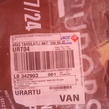 Aras Kargo Para Üstünü Hep Vermiyor