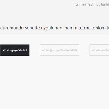 DeFacto Online Satışta Kargo Takibinin Yapılamaması Ve Geç Gelen Kargo