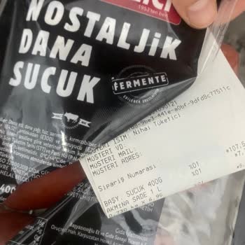 Başyazıcı Sucuk Hayal Kırıklığı