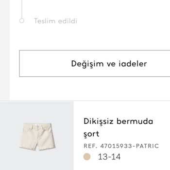 Mango Yanlış Ürün Gönderildi