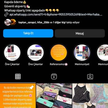 Toptancorap_imalatcisi (Instagram) Eksik Hatalı Ürün