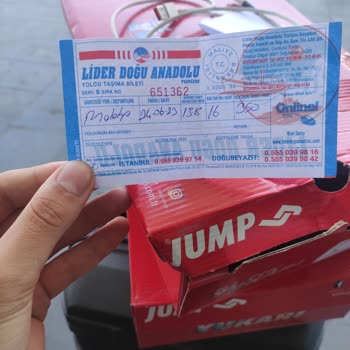 Lider Doğu Anadolu Turizm Bilet İptali