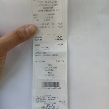 Shell Market Fiyat Farkı