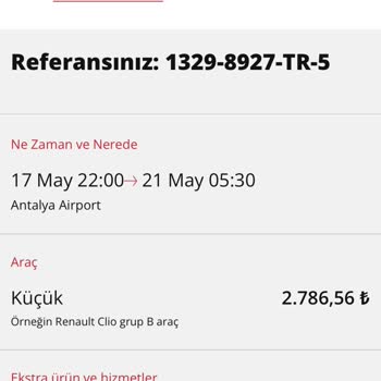 Avis 2 Aydır Para İadesi Bekliyorum