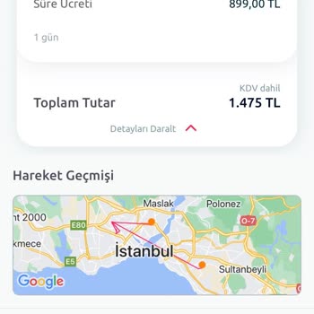 TikTak Kirala Günlük Kirama Yaptım Araba Sıkıntılı Çıktı Para İadesi Alamıyorum