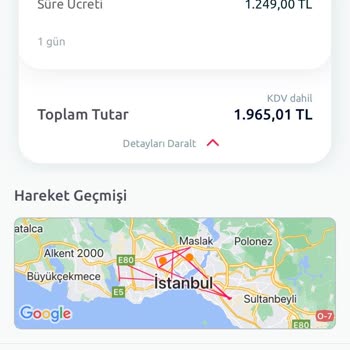 TikTak Kirala Günlük Kirama Yaptım Araba Sıkıntılı Çıktı Para İadesi Alamıyorum