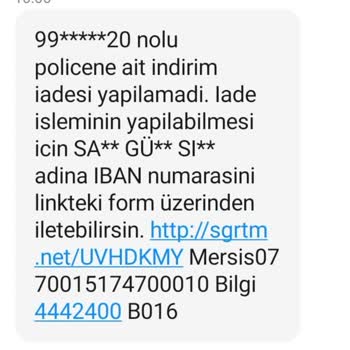 Sigortam.net Üst Üste Gelen Aksilikler