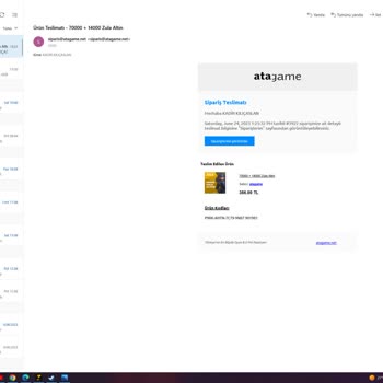 Atagame.net Atagame Beni İnsanlara Eksik Ürün Satıyor