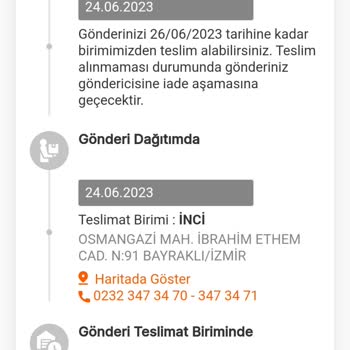 MNG Kargo Teslimat Başarısız Olması