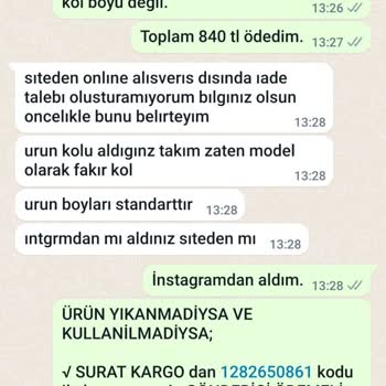Mademoi Paramı İade Etmiyorlar, Yasal Cayma Hakkımı Kullandırmıyorlar.