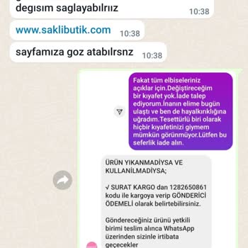 Mademoi Paramı İade Etmiyorlar, Yasal Cayma Hakkımı Kullandırmıyorlar.