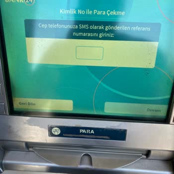 Halkbank SMS Referans Numarası Gelmiyor