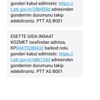 Toptanimburada.com Kargo Firması Problemi!