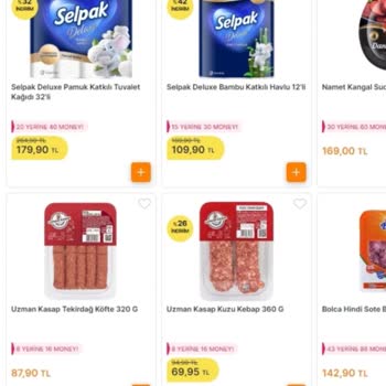 Migros'un Haber Vermeden Eksik Ürün Getirmesi