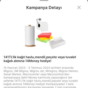 Migros'un Haber Vermeden Eksik Ürün Getirmesi