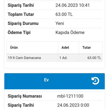 Abant Su Sipariş Gelmemesi Hakkında