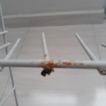 Arçelik Bulaşık Makinesi Sepetleri Çürümesi. Ve Paslanması