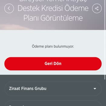 Ziraat Bankası Temel Destek Kredisi Sorumsuzluğu