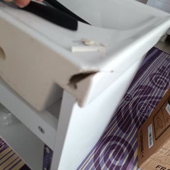 Banyoline Ürünü Geç Gönderdi- PTT Kargoda Ürün Hasar Görmüş Mağdurum!