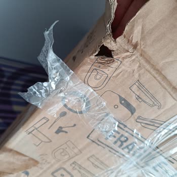 Banyoline Ürünü Geç Gönderdi- PTT Kargoda Ürün Hasar Görmüş Mağdurum!