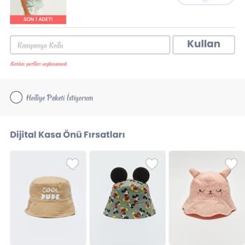 LC Waikiki Katılım Şartları Sağlanamadı!
