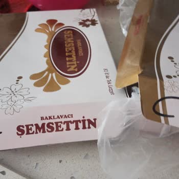 Baklavacı Şemsettin Yanlış Ürün Gönderildi