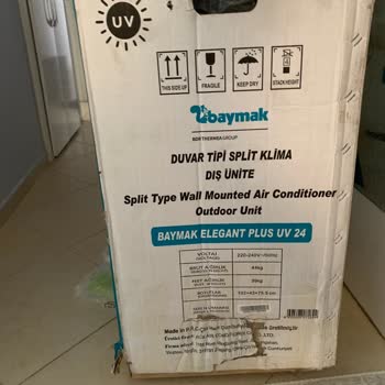 Epa İnternet Mağazacılığı EPA Teknolojiden Klima Almanın Pişmanlığı