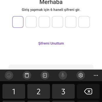 Hadi TOM Pay Şifremi Unuttum Yardımcı Olabilir Misiniz