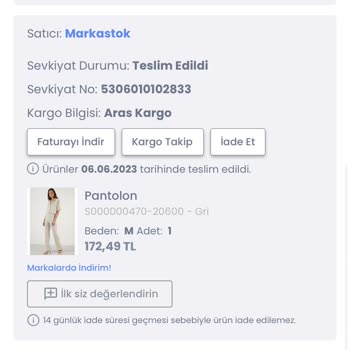 LCW İadeyi Kabul Etmiyor