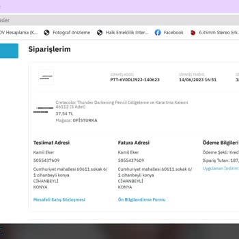 Ofisturka Firmanın Stokçuluk Yapması
