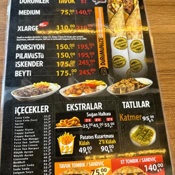 Maydonoz Döner Aynı İsimle İşletilen Restoran Farklılığı