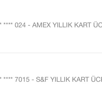 Garanti Bankası Yıllık Kart Aidatı Ücreti İade Talebi