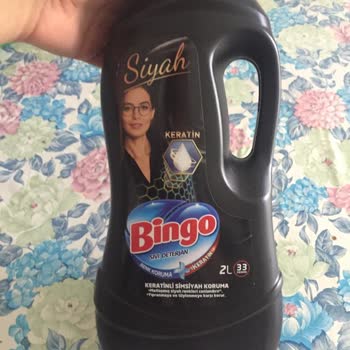 Bingo Çamaşır Deterjanı Leke Bırakıyor