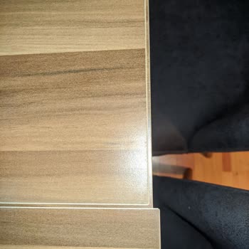 Vivense Amalfi Gold Açılır Yemek Masası Üst Tabla Yamuk