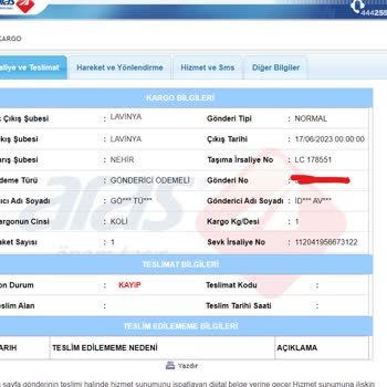 N11 Ve Aras Kargo'nun Siparişleri Kaybedişi