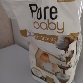 Sızdıran Purebaby Bebek Bezi