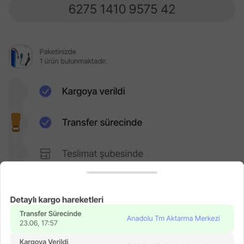 Hepsijet ve Hepsiburada Yalan Beyanı