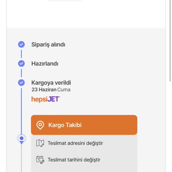Hepsijet ve Hepsiburada Yalan Beyanı